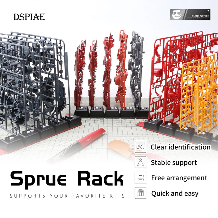 Plastic Runner Spruce Rack