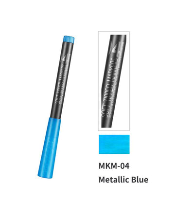 Dspiae Soft Tip Marker - MKM-04 Metallic Blue