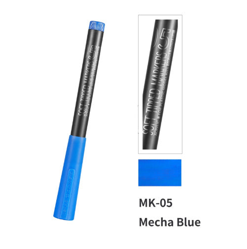 Dspiae Soft Tip Marker - MK-05 Mecha Blue