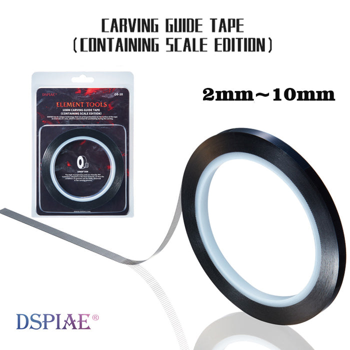 CG-02 2mm Carving Guide Tape - Scribing Panel Line
