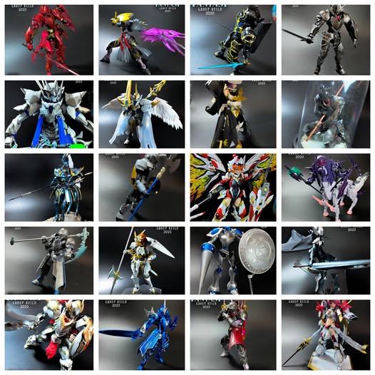 Fantasy Group Build 2025