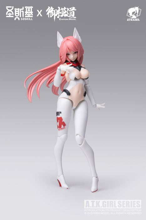 1/12 E-Model x SOSKILL The Nine Tailed Fox - Da Ji with 1st Edition Bonus