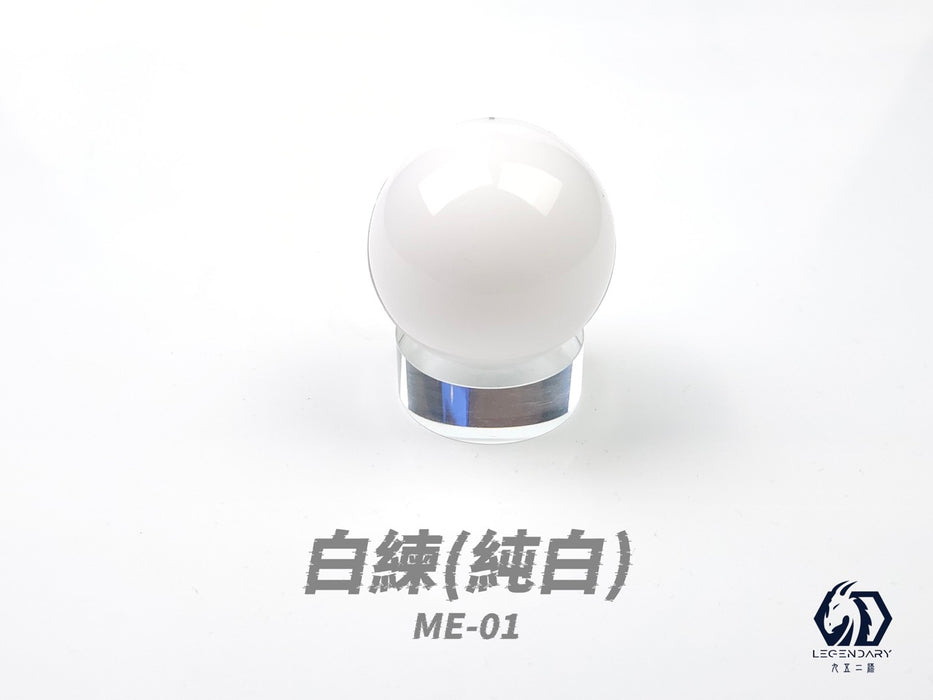 ME-01 Pure White 20ML (Water Based) - Air Brush