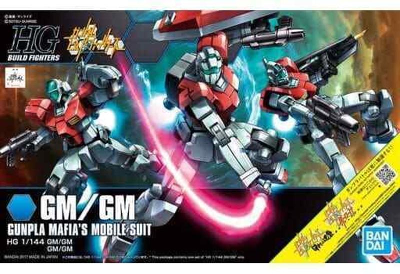 1/144 HGBF GM's Counterattack - GM / GM