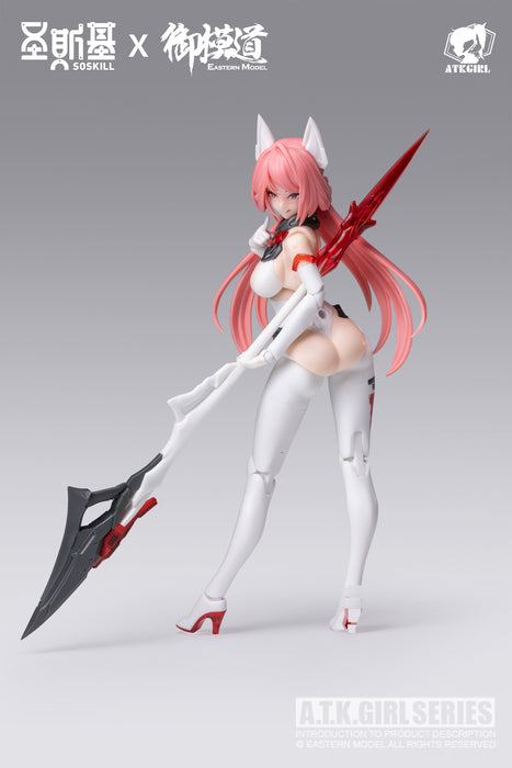 1/12 E-Model x SOSKILL The Nine Tailed Fox - Da Ji with 1st Edition Bonus