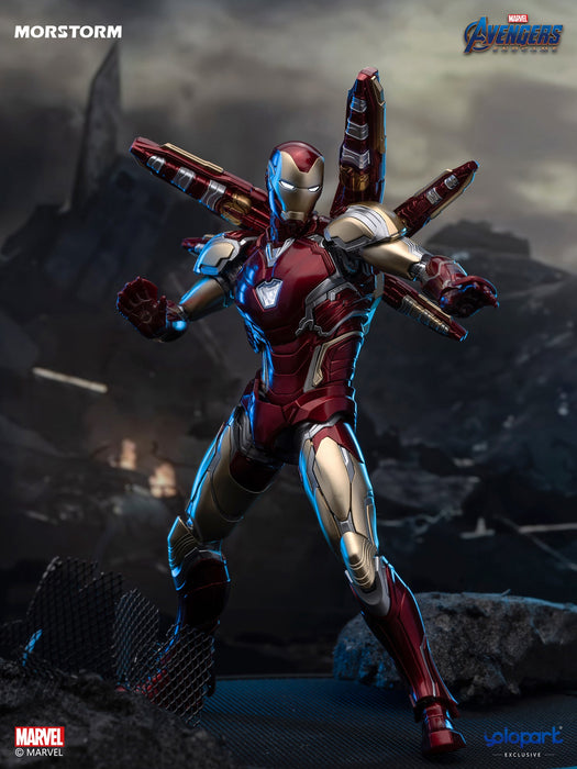 1/12 Iron Man (Ironman) MK85 - Painted Version