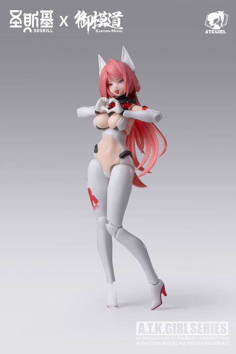 1/12 E-Model x SOSKILL The Nine Tailed Fox - Da Ji with 1st Edition Bonus
