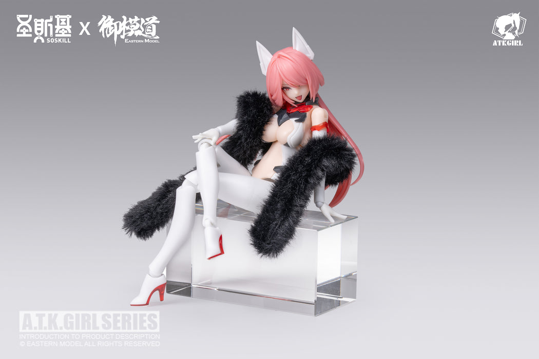 1/12 E-Model x SOSKILL The Nine Tailed Fox - Da Ji with 1st Edition Bonus
