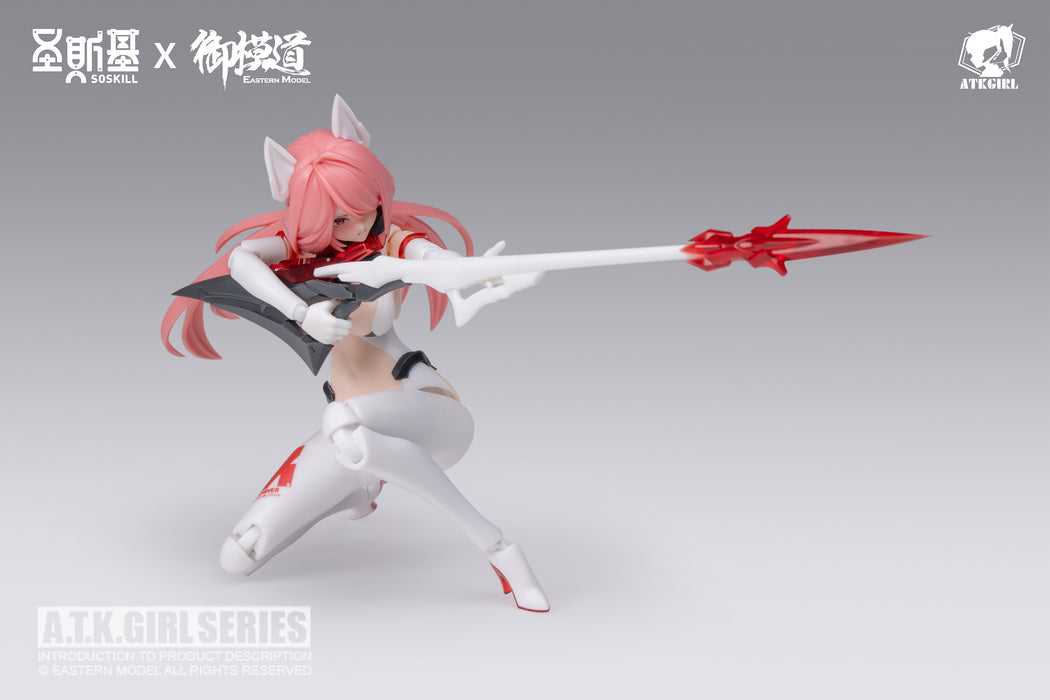 1/12 E-Model x SOSKILL The Nine Tailed Fox - Da Ji with 1st Edition Bonus