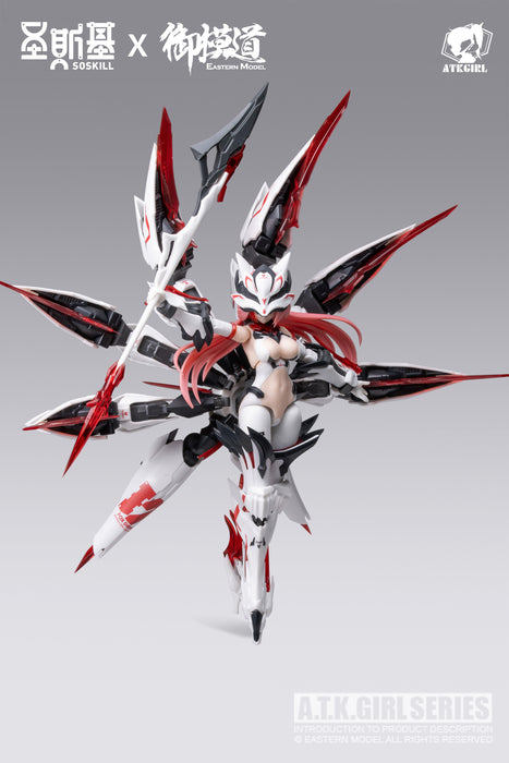 1/12 E-Model x SOSKILL The Nine Tailed Fox - Da Ji with 1st Edition Bonus