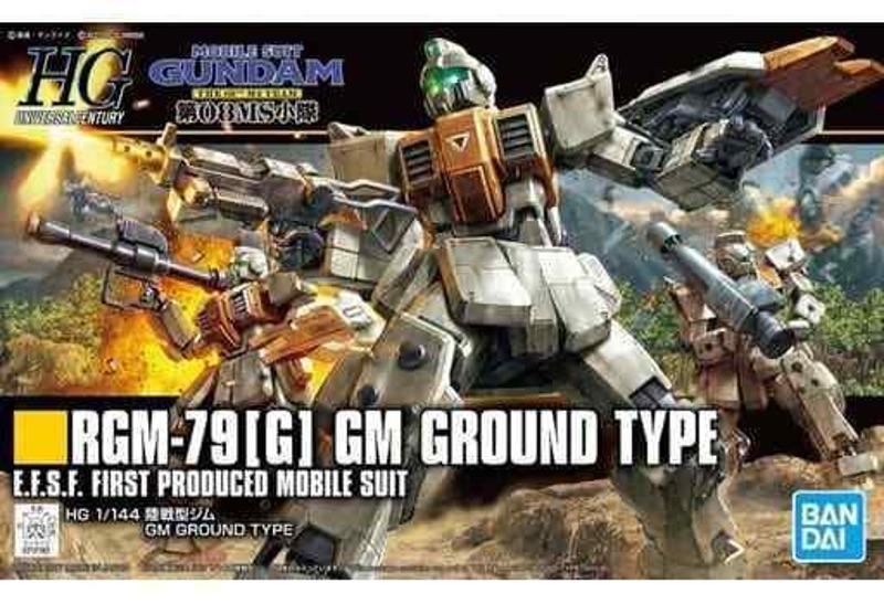 1/144 HGUC RGM-79 [G] GM GROUND TYPE