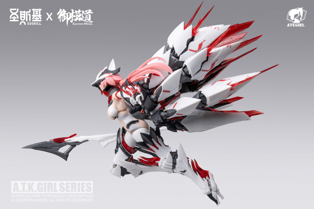 1/12 E-Model x SOSKILL The Nine Tailed Fox - Da Ji with 1st Edition Bonus