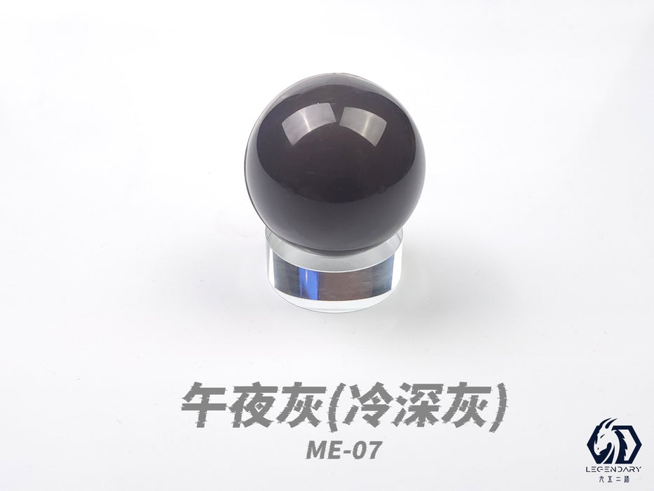 ME-07 Midnight Grey 20ML (Water Based) - Air Brush