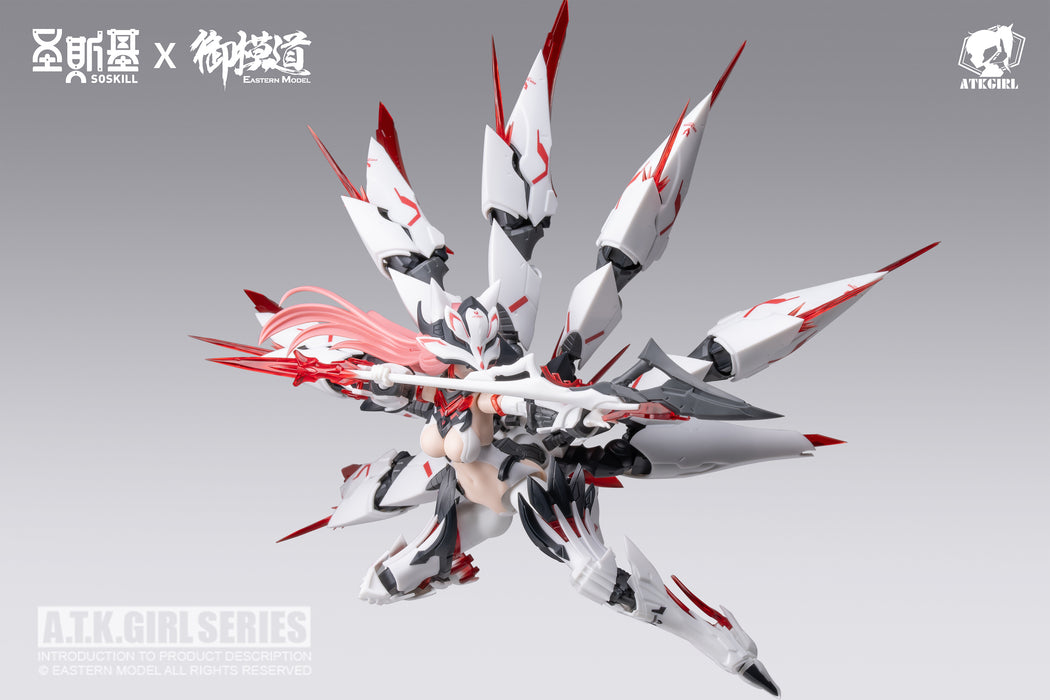 1/12 E-Model x SOSKILL The Nine Tailed Fox - Da Ji with 1st Edition Bonus