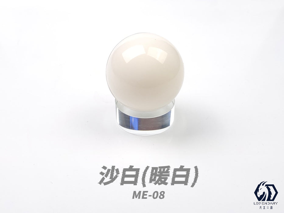 ME-08 Sand White 20ML (Water Based) - Air Brush