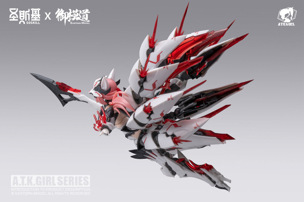 1/12 E-Model x SOSKILL The Nine Tailed Fox - Da Ji with 1st Edition Bonus