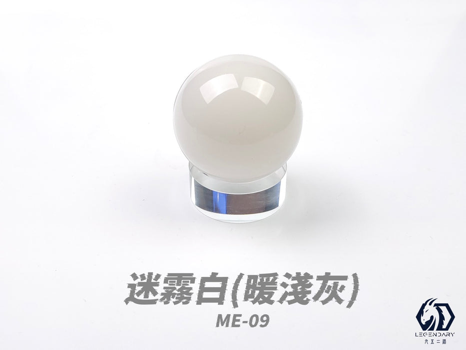 ME-09 Misty White 20ML (Water Based) - Air Brush