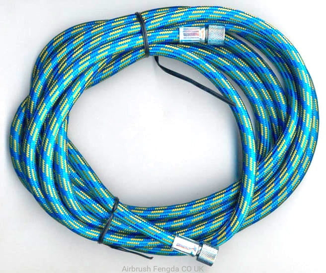 FENGDA Air Hose Braided - 1.8 M