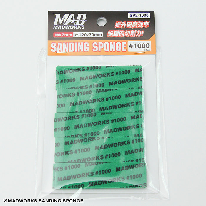 SP3-1000 #1000 3mm Sanding Sponge