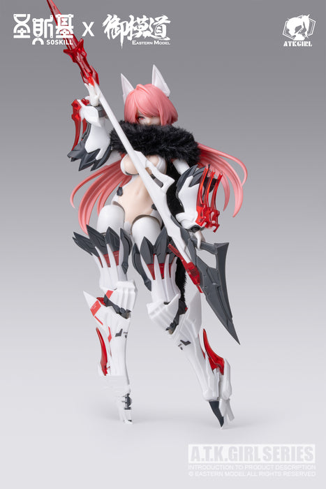 1/12 E-Model x SOSKILL The Nine Tailed Fox - Da Ji with 1st Edition Bonus