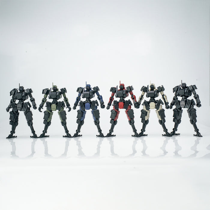 1/18 Sheik Mainland Blade Wolf Full Armor