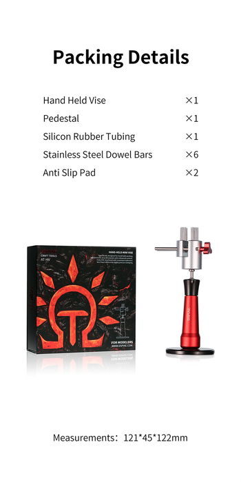 AT-HV Hand Held Mini Vise