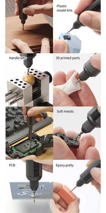 AT-ED02 Orbit Electric Drill - Grey