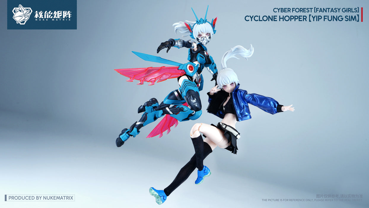 Cyber Forest [Fantasy Girls] Cyclone Hopper (Yip Fung Sim)
