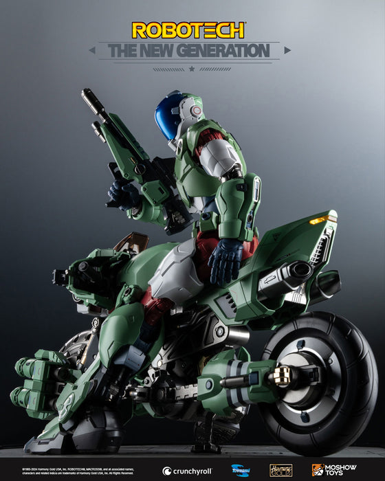 ROBOTECH YR-052F Transformable Cyclone