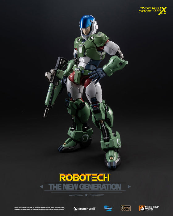 ROBOTECH YR-052F Transformable Cyclone