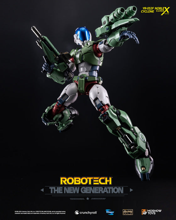 ROBOTECH YR-052F Transformable Cyclone