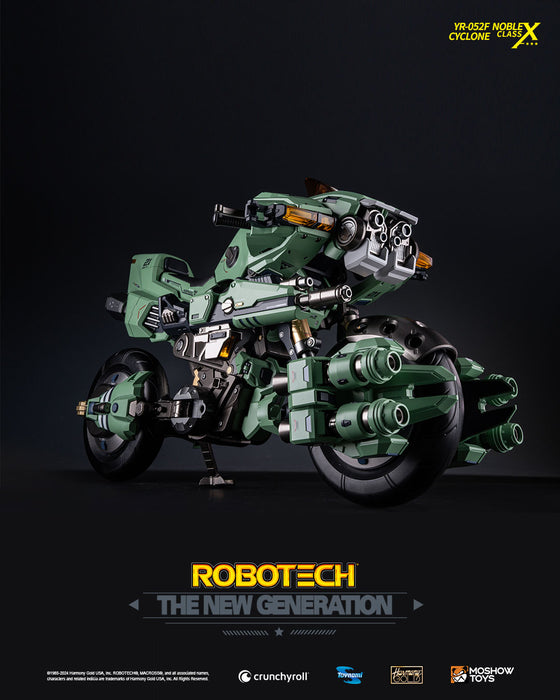 ROBOTECH YR-052F Transformable Cyclone