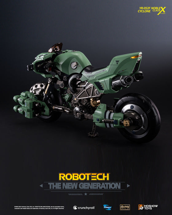 ROBOTECH YR-052F Transformable Cyclone