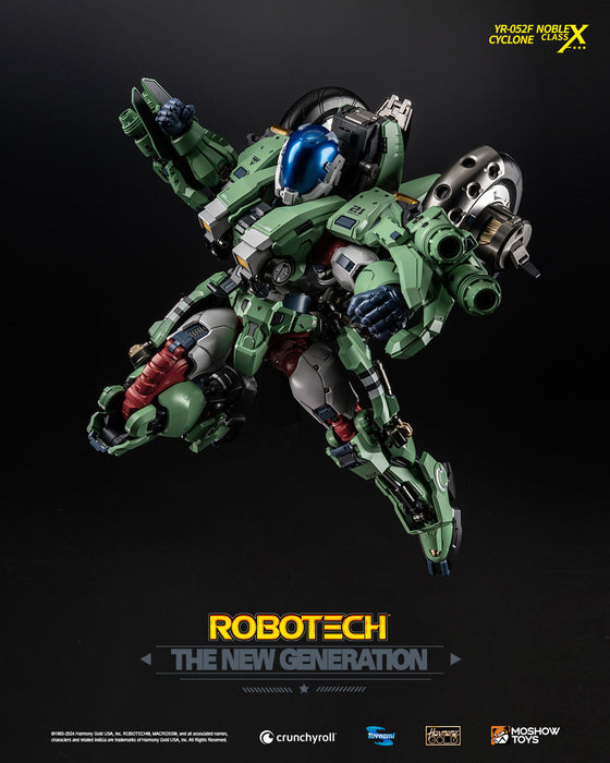 ROBOTECH YR-052F Transformable Cyclone