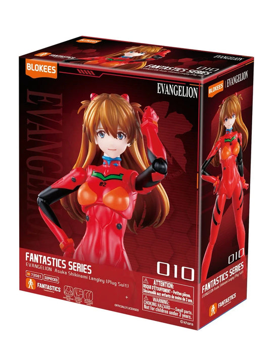 73561 Fantastics Series - EVANGELION Asuka Shikinami Langley (Plug Suit)