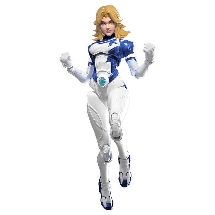 81122 Marvel Rivals Champion Class 11 CC11 - Invisible Women