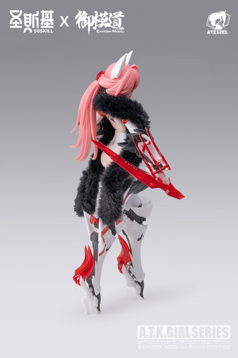 1/12 E-Model x SOSKILL The Nine Tailed Fox - Da Ji with 1st Edition Bonus