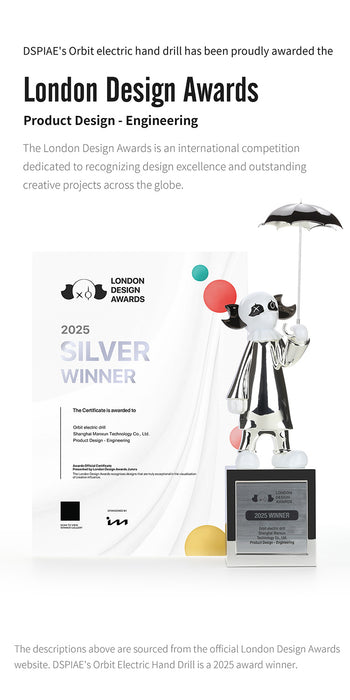 AT-ED02 Orbit Electric Drill - Grey