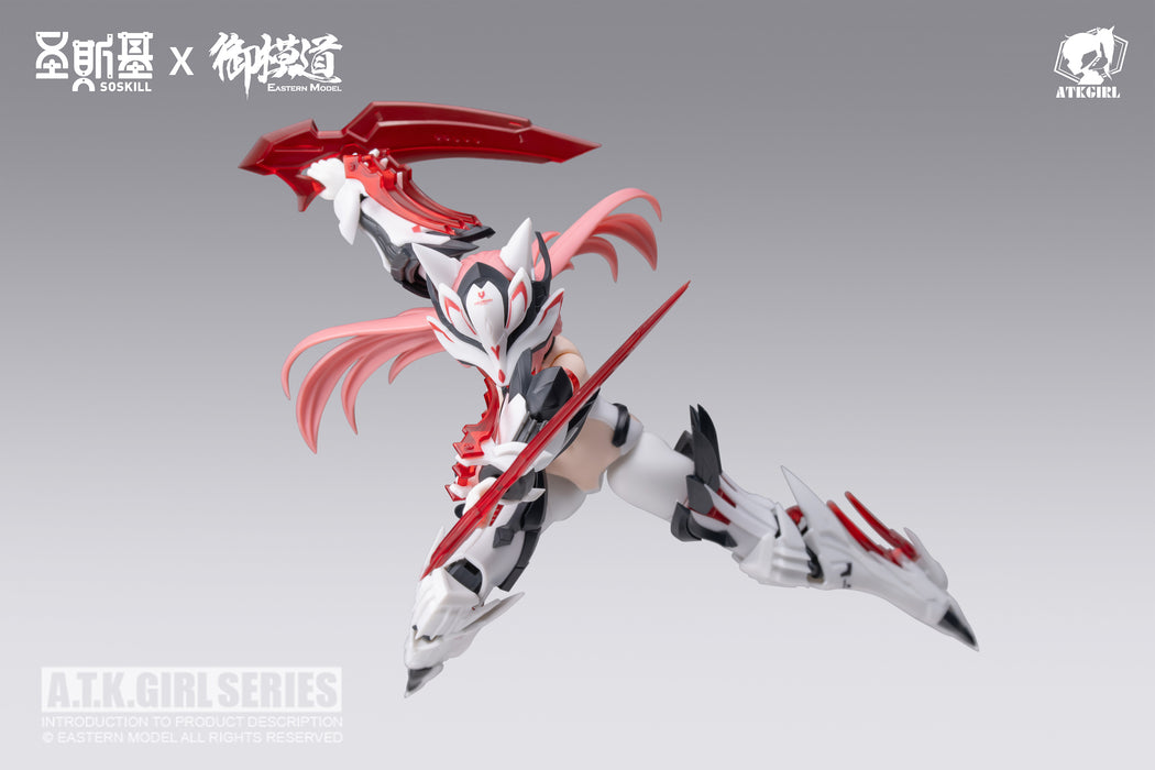 1/12 E-Model x SOSKILL The Nine Tailed Fox - Da Ji with 1st Edition Bonus