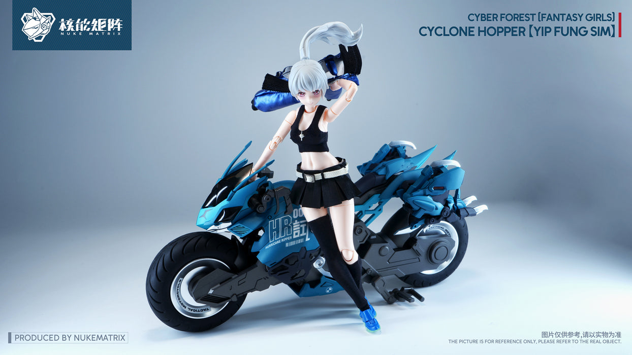 Cyber Forest [Fantasy Girls] Cyclone Hopper (Yip Fung Sim)