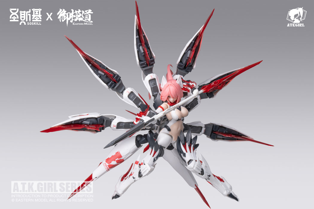 1/12 E-Model x SOSKILL The Nine Tailed Fox - Da Ji with 1st Edition Bonus