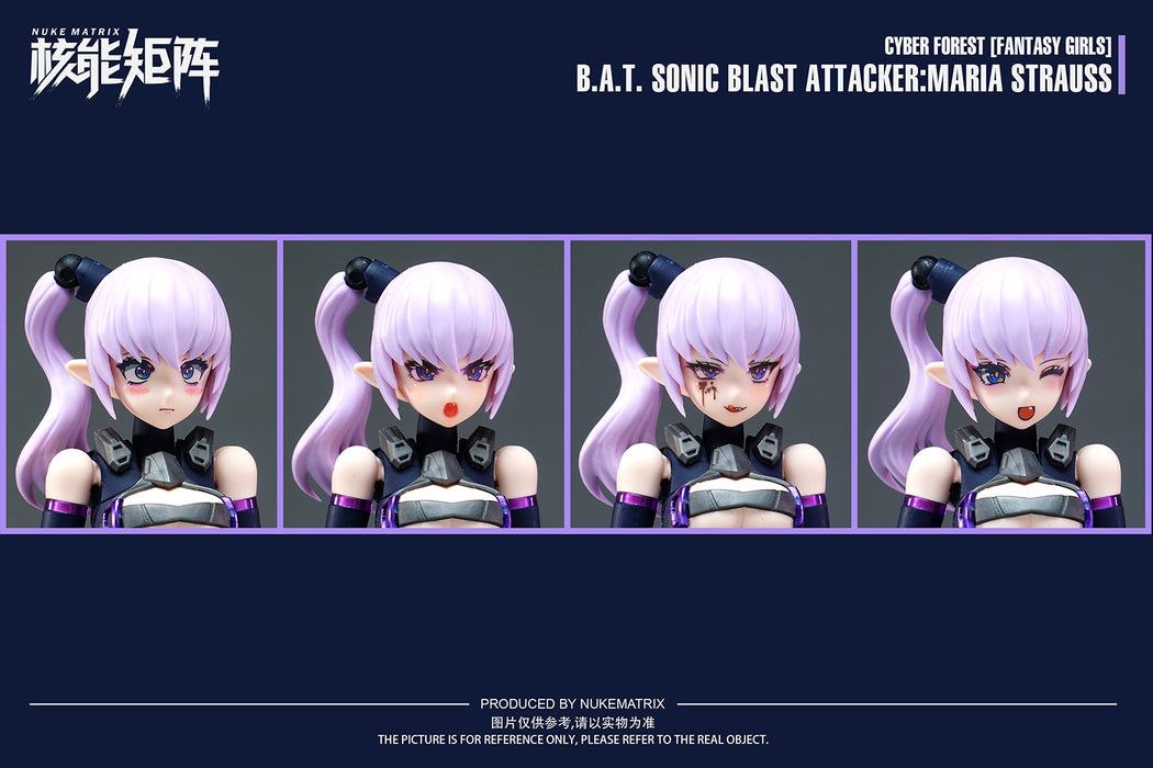 Cyber Forest [Fantasy Girls] B.A.T Sonic Blast Attacker: Maria Strauss