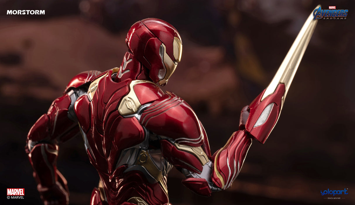1/12 Iron Man (Ironman) MK50 - Painted Version