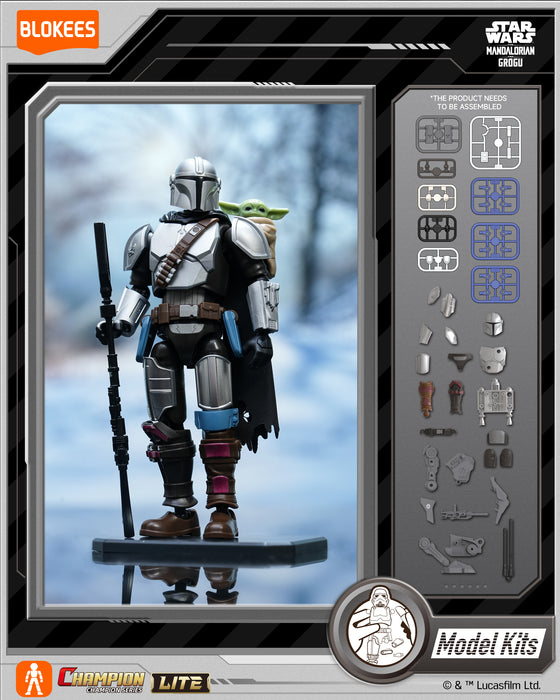 75850 STAR WARS The Mandalorian and Grogu CC LITE Series 01