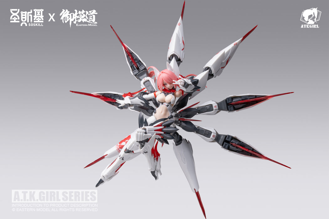 1/12 E-Model x SOSKILL The Nine Tailed Fox - Da Ji with 1st Edition Bonus