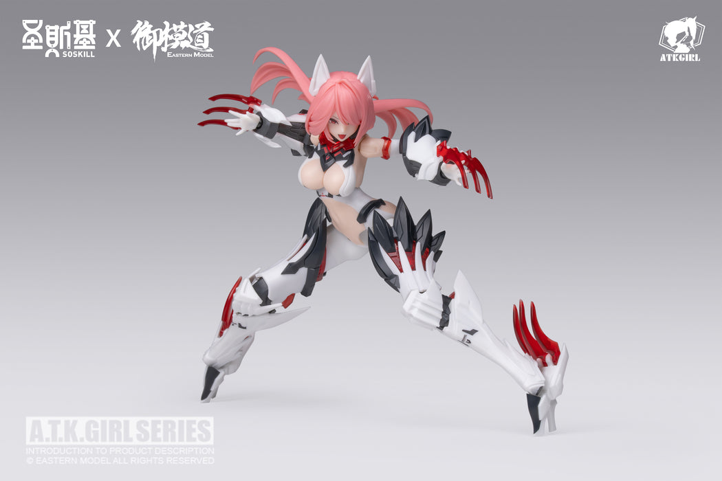 1/12 E-Model x SOSKILL The Nine Tailed Fox - Da Ji with 1st Edition Bonus