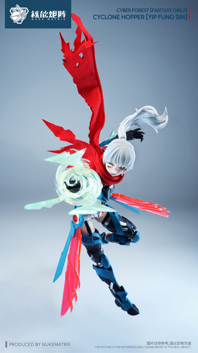 Cyber Forest [Fantasy Girls] Cyclone Hopper (Yip Fung Sim)