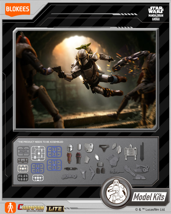 75850 STAR WARS The Mandalorian and Grogu CC LITE Series 01