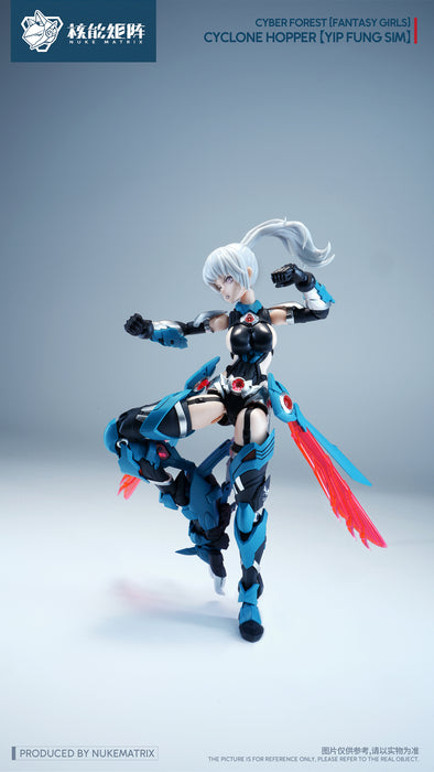 Cyber Forest [Fantasy Girls] Cyclone Hopper (Yip Fung Sim)