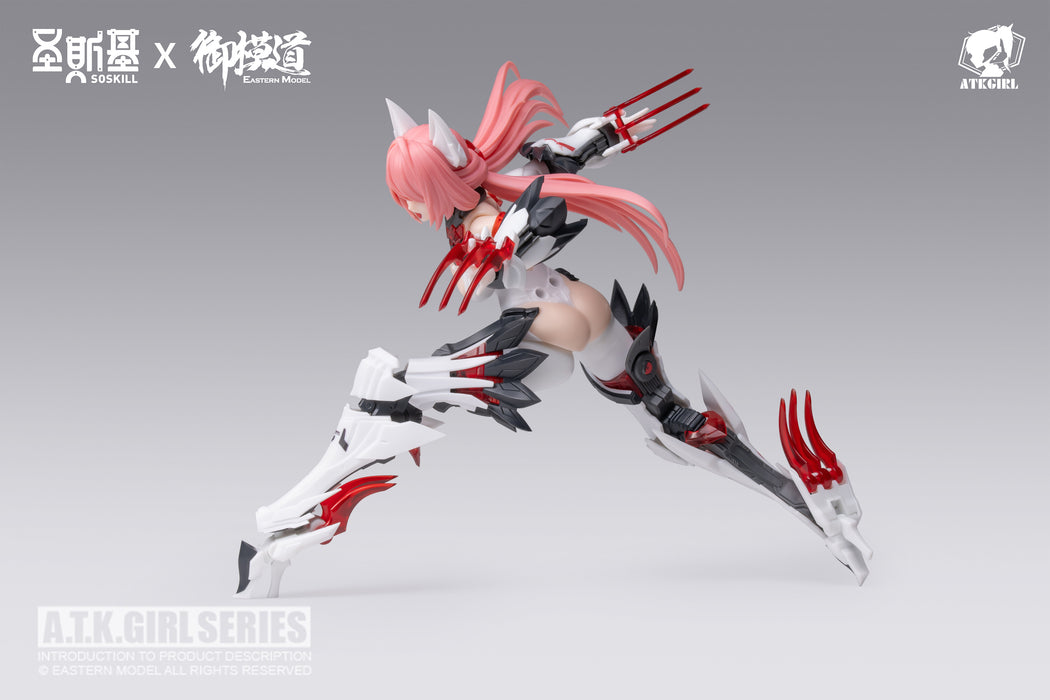 1/12 E-Model x SOSKILL The Nine Tailed Fox - Da Ji with 1st Edition Bonus